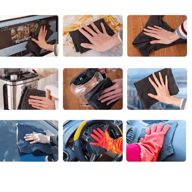 NanoClean - magiczna ściereczka 30x30 cm (± 2 cm)